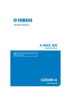 Yamaha XMAX 300 - Owners manual 2017 